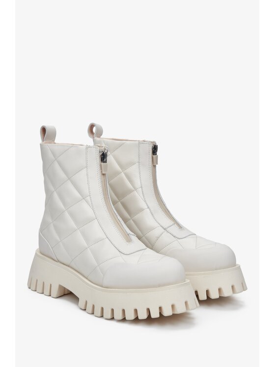 Estro Estro Μποτάκια ER00111822 Λευκό