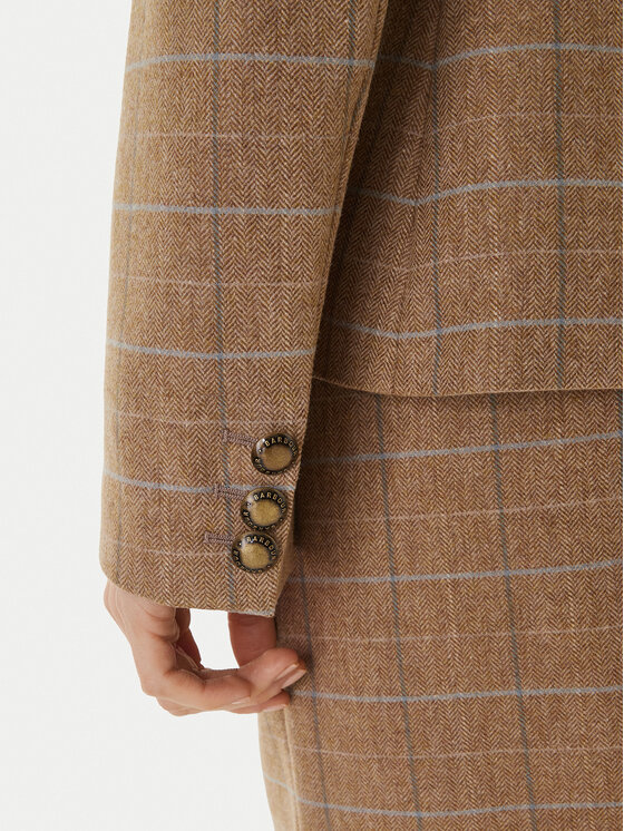 Barbour Barbour Suknjič Wisteria Tailored LTA0130BL31 Bež Reglan Fit