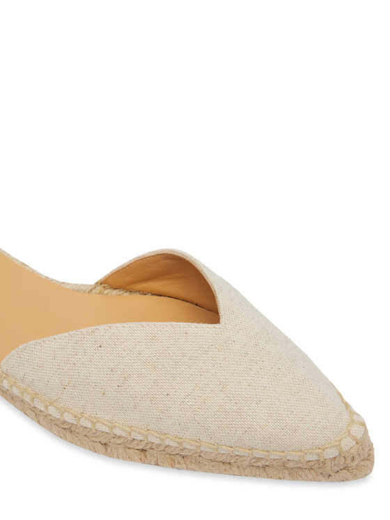 Castañer Castañer Espadrilky Camila C/8/269 26219 Béžová