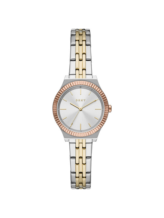 DKNY DKNY Zegarek NY2980 Srebrny