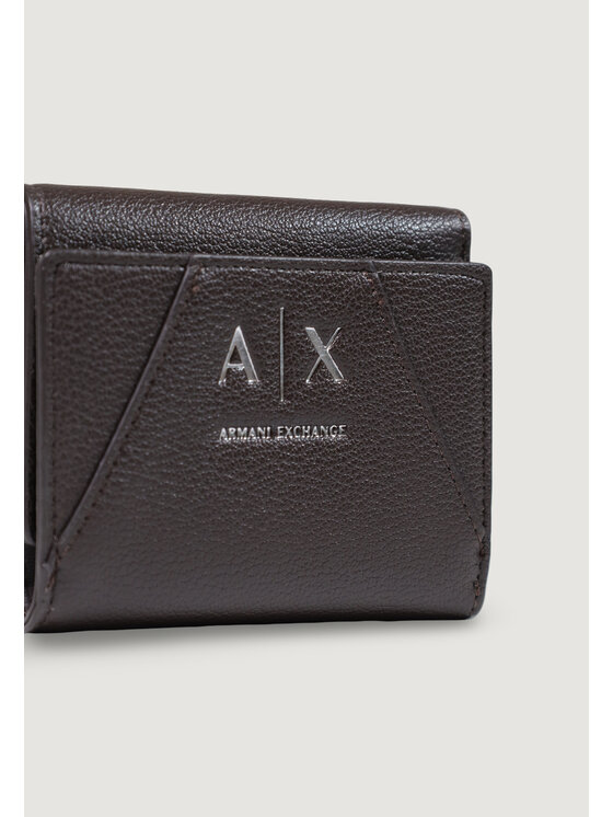 Armani Exchange Armani Exchange Portfel XW002819 AF26569 U6032 Beżowy ciemny