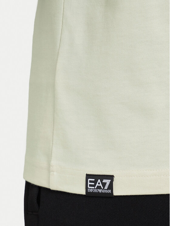 EA7 Emporio Armani EA7 Emporio Armani T-Shirt 7M002200 AF27188 U1079 Beige Regular Fit