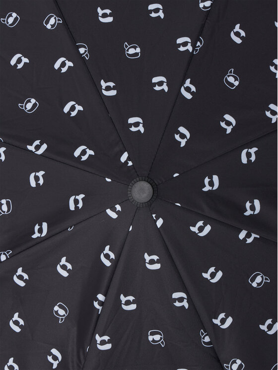 KARL LAGERFELD KARL LAGERFELD Regenschirm A3W50047 Schwarz