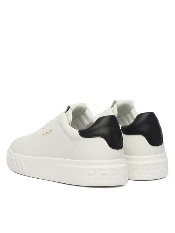 REPLAY REPLAY Sneakersy GMZ7O .000.C0005L Biały