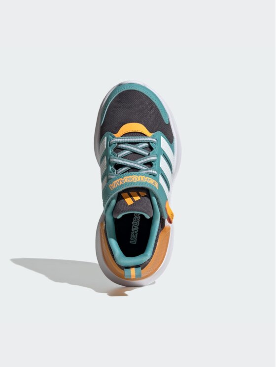 adidas adidas Trampki 159830 Szary ciemny