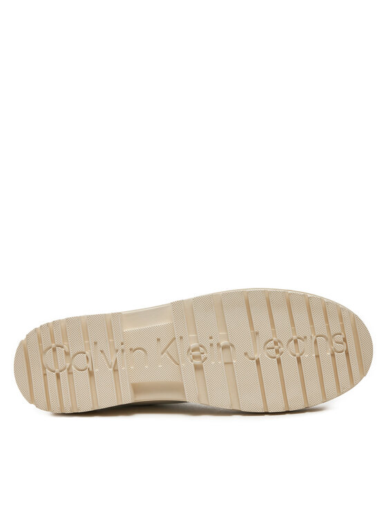 Calvin Klein Jeans Calvin Klein Jeans Plátenky YW0YW01519 Biela