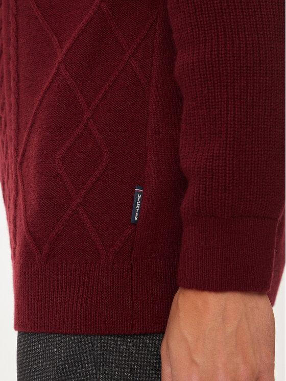 Hechter Paris Hechter Paris Гольф 65019 142814 Червоний Regular Fit