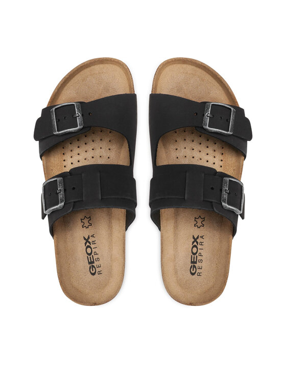 Geox Geox Šlepetės U Sandal Ghita B U159VB 00032 C9999 Juoda