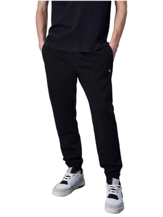 Champion Champion Spodnie materiałowe 220733 Czarny Regular Fit