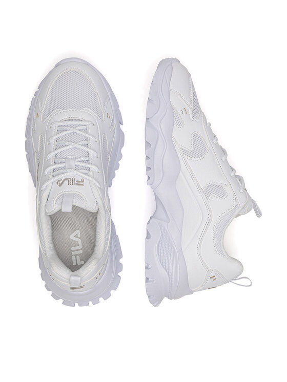 Fila Fila Sneakersy ELECTRIC FLOW FFW0164-10004 Bílá
