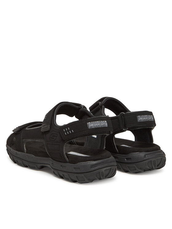 Skechers Skechers Sandaalid Garver-Louden 64487/BLK Must