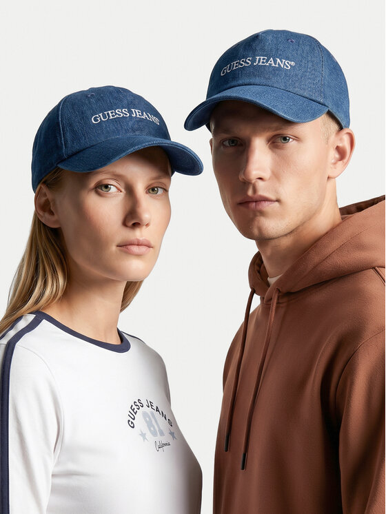 Guess Jeans Guess Jeans Baseball sapka CWBEO-GJ-U3-006-SS26 Kék