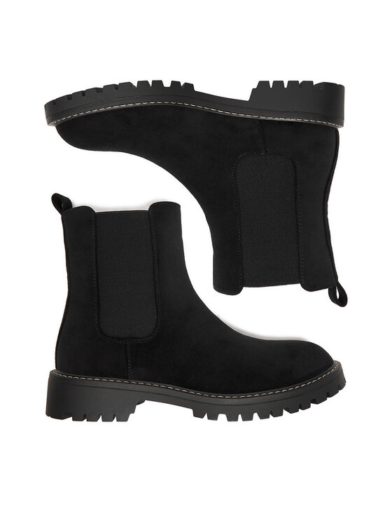 JENNY JENNY Klassische Stiefeletten CEO-HY5355S-1 Schwarz