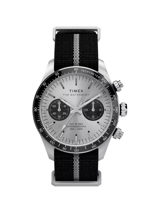 Timex Timex Hodinky TW2Y35500 Černá