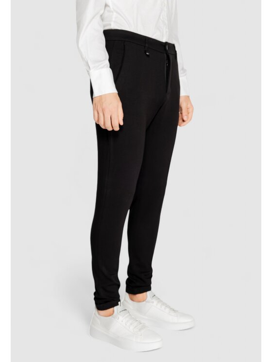 Antony Morato Antony Morato Pantalone da abito ASHE STRETCH TWILL Nero Stretch Fit