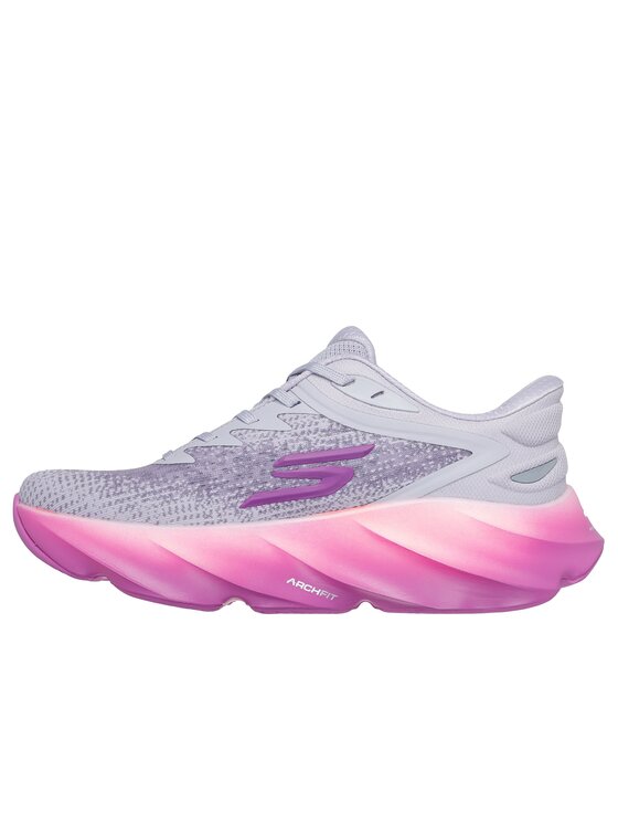 Skechers Skechers Buty do biegania 172215-LVNP Fioletowy