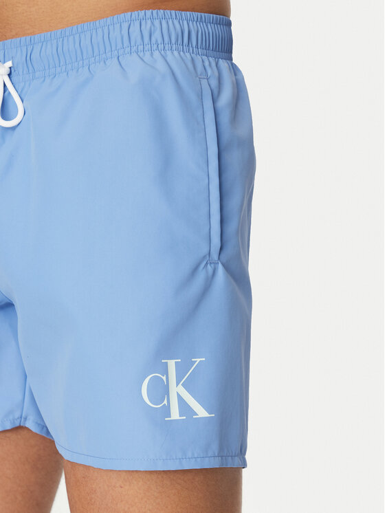 Calvin Klein Swimwear Calvin Klein Swimwear Pantaloncini da bagno KM0KM01101 Blu Regular Fit