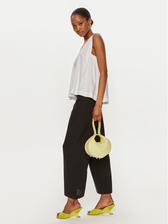 United Colors Of Benetton United Colors Of Benetton Majica 3096D1075 Bijela Relaxed Fit