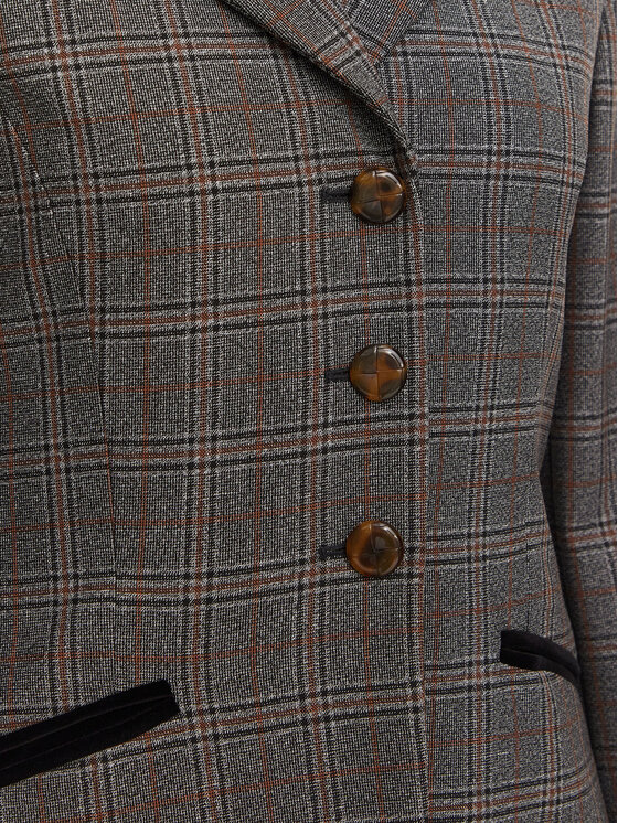 Marella Marella Sakko Colono 2623046034 Dunkelgrau Regular Fit