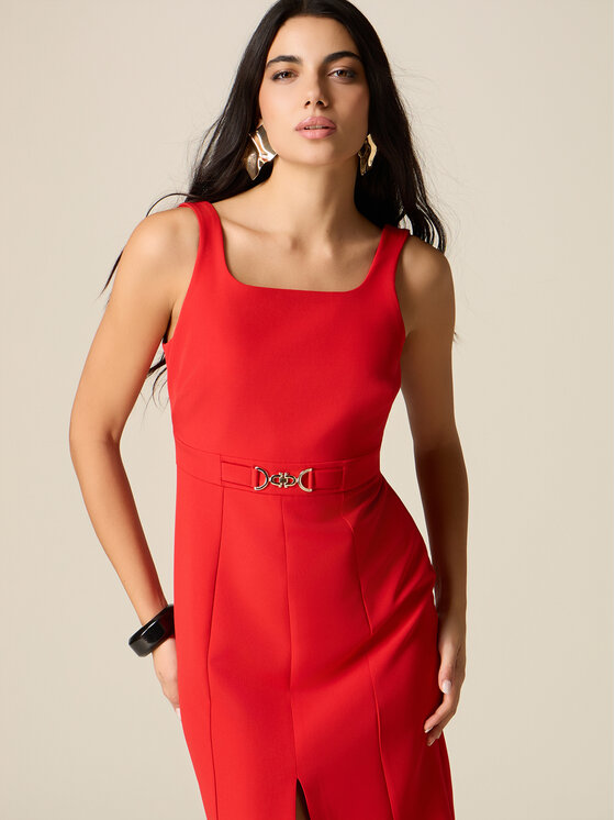 Oltre Oltre Abito da sera 7021R005028N016 Rosso Slim Fit