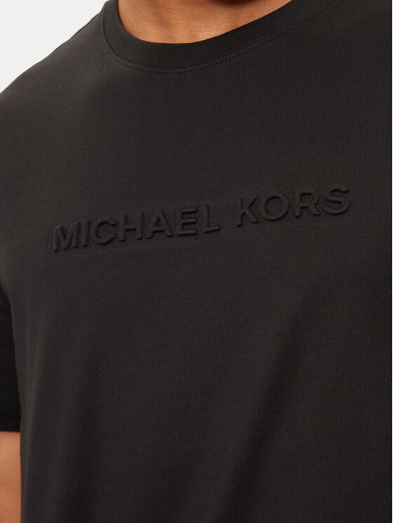 Michael Kors Michael Kors Marškinėliai CF4529H1V2 Juoda Regular Fit