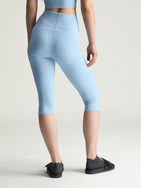adidas by Stella McCartney adidas by Stella McCartney Legginsy 161492 Błękitny Fitted Fit