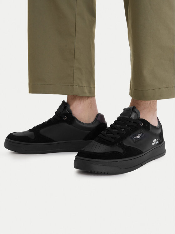 Aeronautica Militare Aeronautica Militare Sneakers 261SC0235UPL00244 Negru