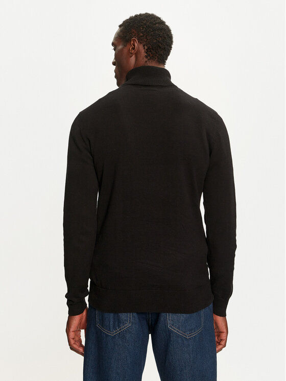 Brave Soul Brave Soul Dolcevita MK-230HUME01 Nero Regular Fit