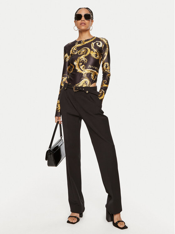 Versace Jeans Couture Versace Jeans Couture Glaustinukė 77HAM2A1 Juoda Slim Fit