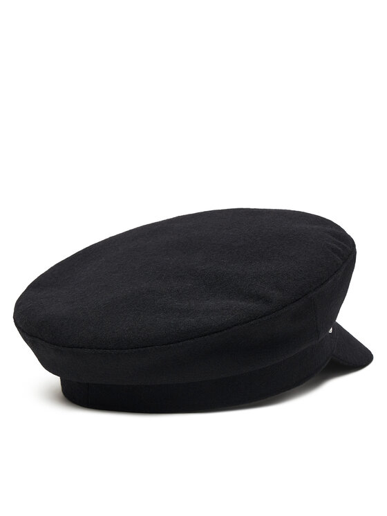 Weekend Max Mara Weekend Max Mara Flat cap Angora 2525576044 Nero