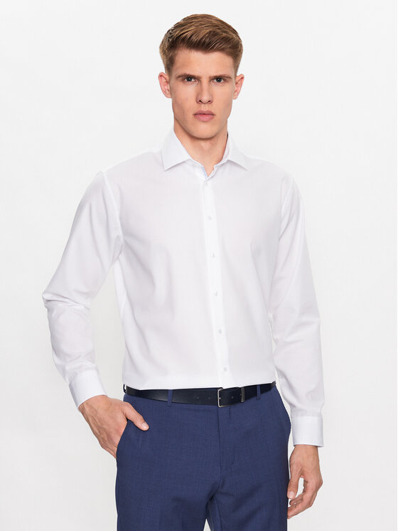 Seidensticker Seidensticker Сорочка 01.253760 Білий Shaped Fit