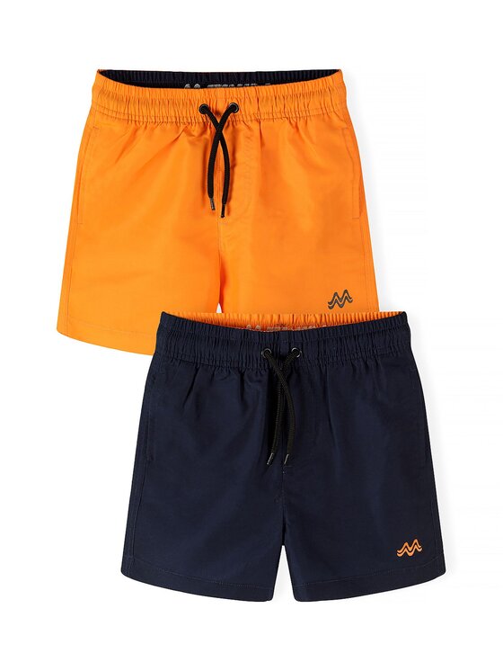 minoti minoti Kąpielówki 29SWIM254 Pomarańczowy