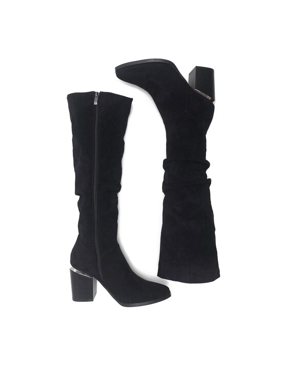 DeeZee DeeZee Μπότες SALOME H7612-1 Μαύρο