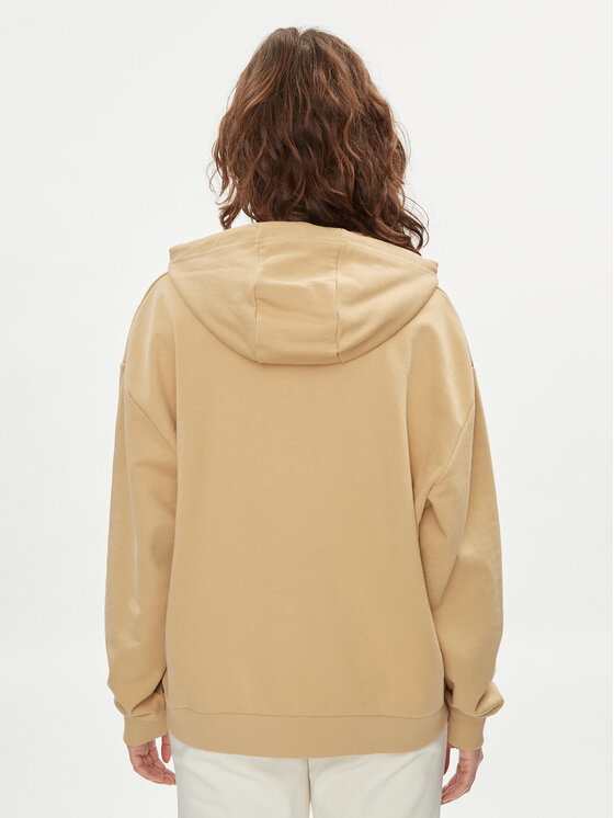 Ellesse Ellesse Bluza Olinta Oh Hoody SGQ16967 Brązowy Regular Fit
