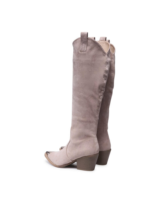 Stivali WS19271-06 Beige