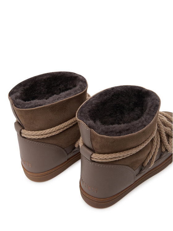 Inuikii Inuikii Stivali da neve Classic 1001.003.0122 Marrone