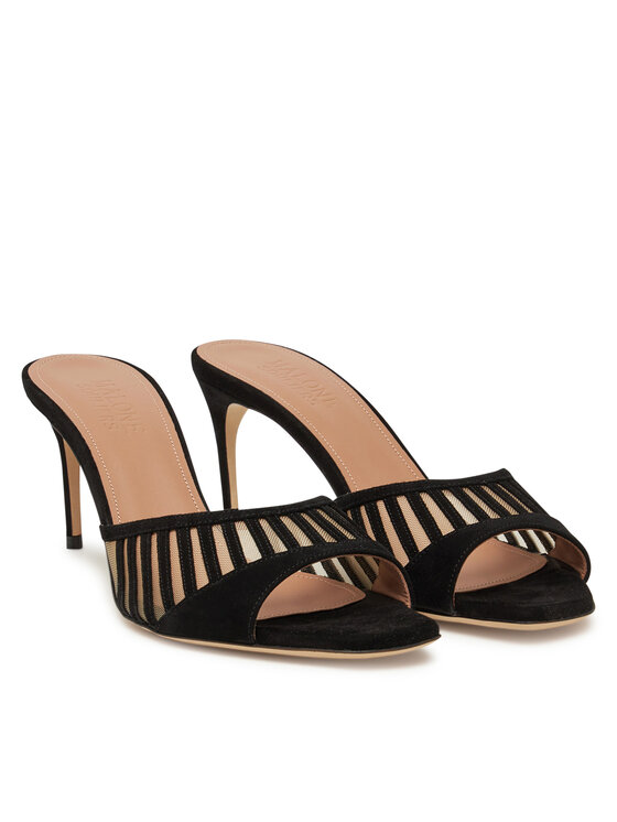 MALONE SOULIERS MALONE SOULIERS Şlapi Bellatrix 70-2 Negru