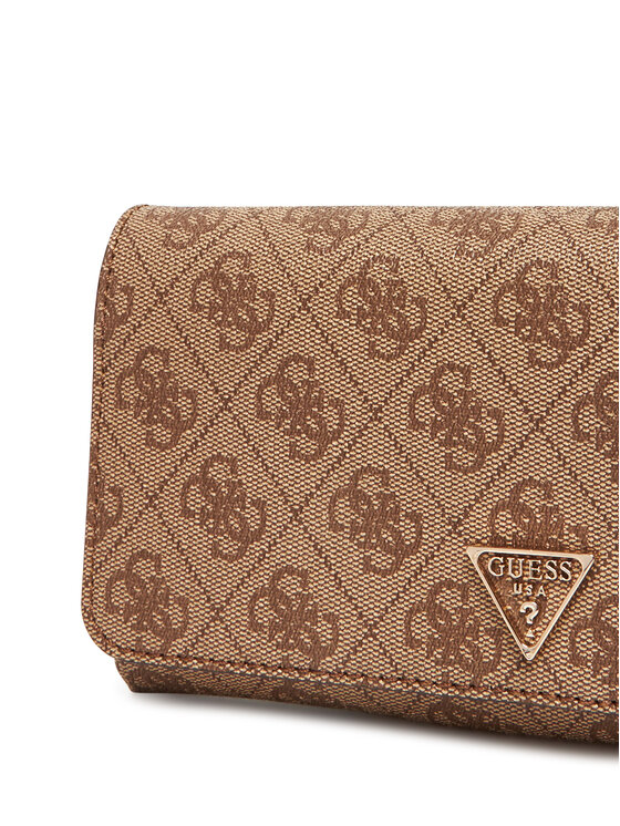 Guess Guess Ročna torba Noelle II Mini HWBG96 72750 Rjava