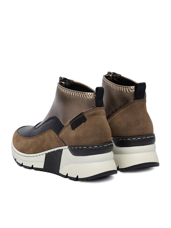 Rieker Rieker Μποτάκια CEO-N6352-25 Καφέ