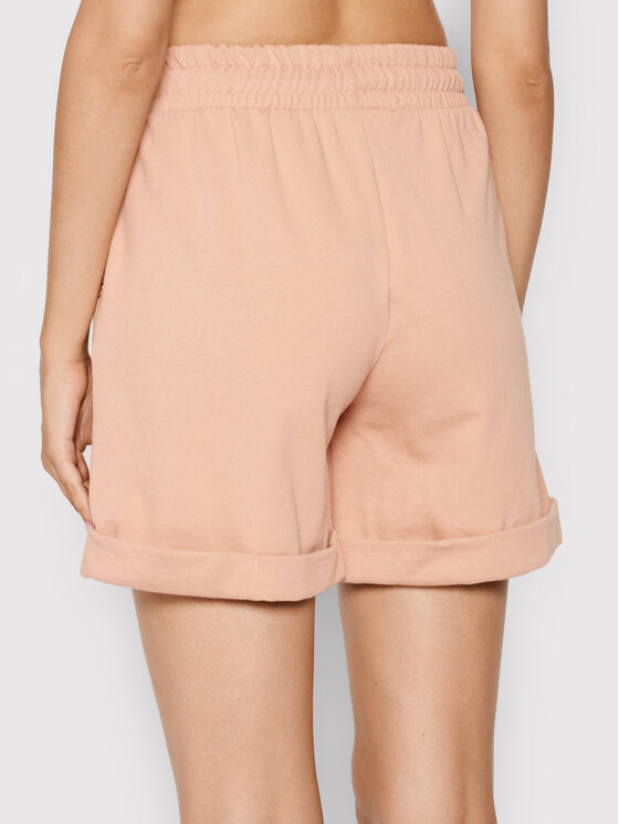 Rinascimento Rinascimento Sport rövidnadrág CFC0102966003 Rózsaszín Relaxed Fit