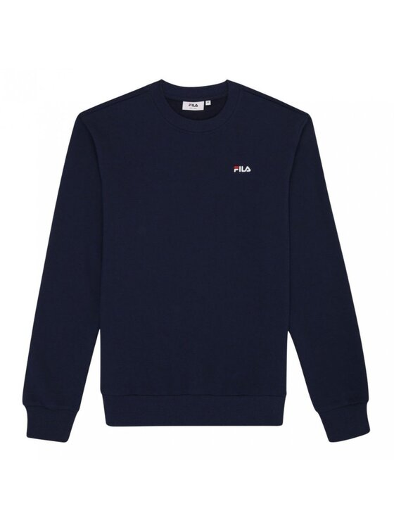 Fila Fila Mikina Regular Crew Sweat Tmavomodrá Regular Fit