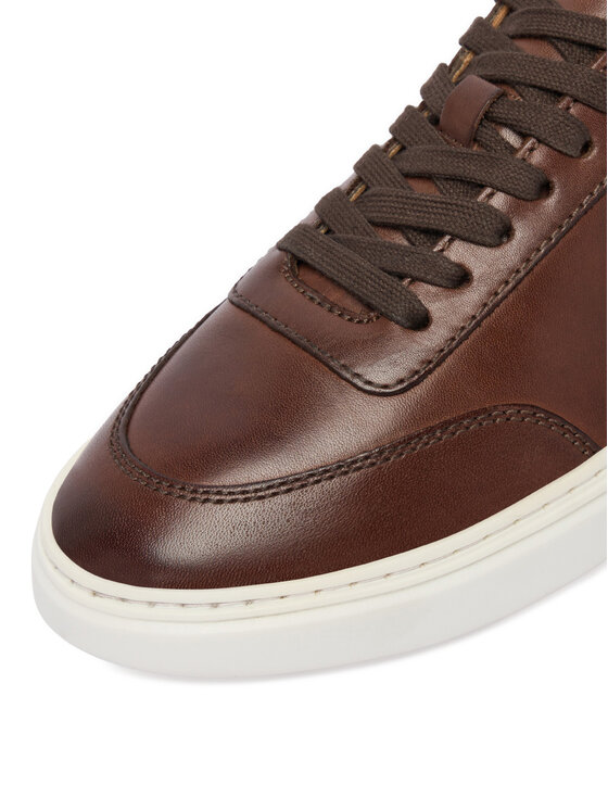 GINO ROSSI GINO ROSSI Sneakersy EO-MARSHAL-01 MI08 Brązowy