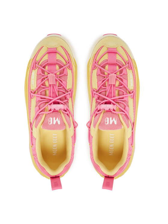 Moon Boot Moon Boot Sneakers Moon247 Xlace 80D2490100 Giallo