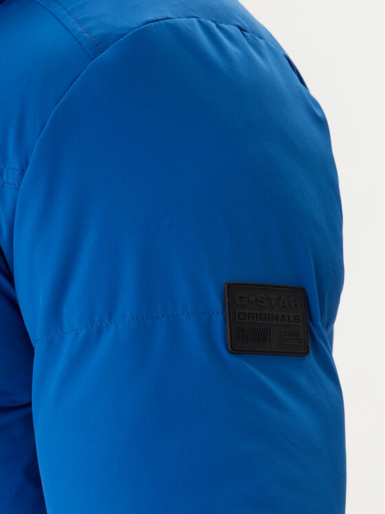 G-Star Raw G-Star Raw Зимно яке G Whistler D26885-D518 Син Regular Fit