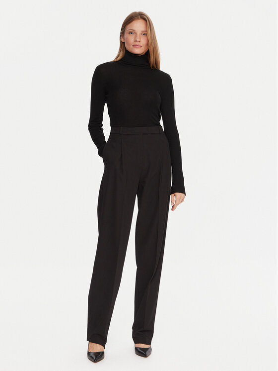 JOOP! JOOP! Krekls ar augstu apkakli 58 254KN58Kalis 30049422 Melns Slim Fit