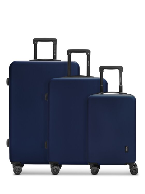 Redolz Redolz Komplet walizek 275600 Granatowy