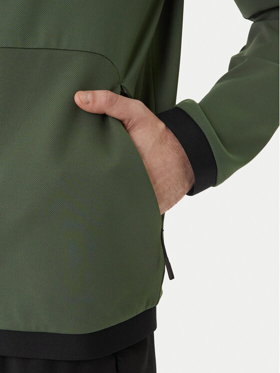 EA7 Emporio Armani EA7 Emporio Armani Bluză 7M001335 AF16658 U7260 Verde Regular Fit