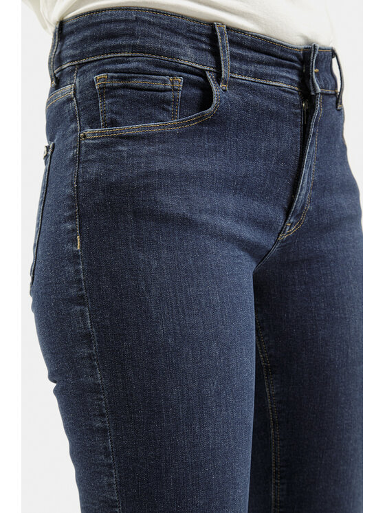 Cross Jeans Cross Jeans Szorty jeansowe P 457-037 Niebieski