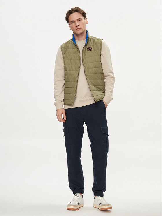 Napapijri Napapijri Жилет Acalmar NP0A4H8G Зелений Regular Fit