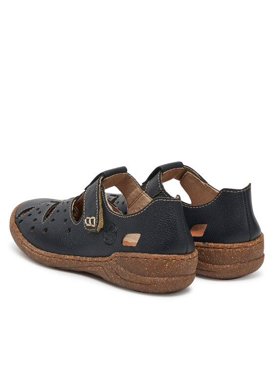 Rieker Rieker Halbschuhe 54555-14 Dunkelblau